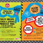 Bimbo Health & Safety Campaign months 6 & 8
