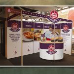 New York Bakery Co. OOH Lunch Show Stand