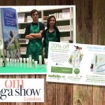 OM Yoga Show Stand